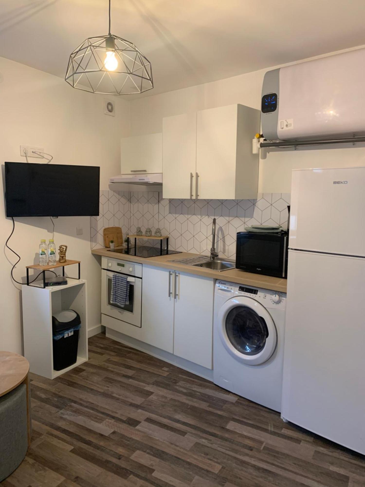 Apartmán Studio Lumineux Et Equipe Villemomble Exteriér fotografie